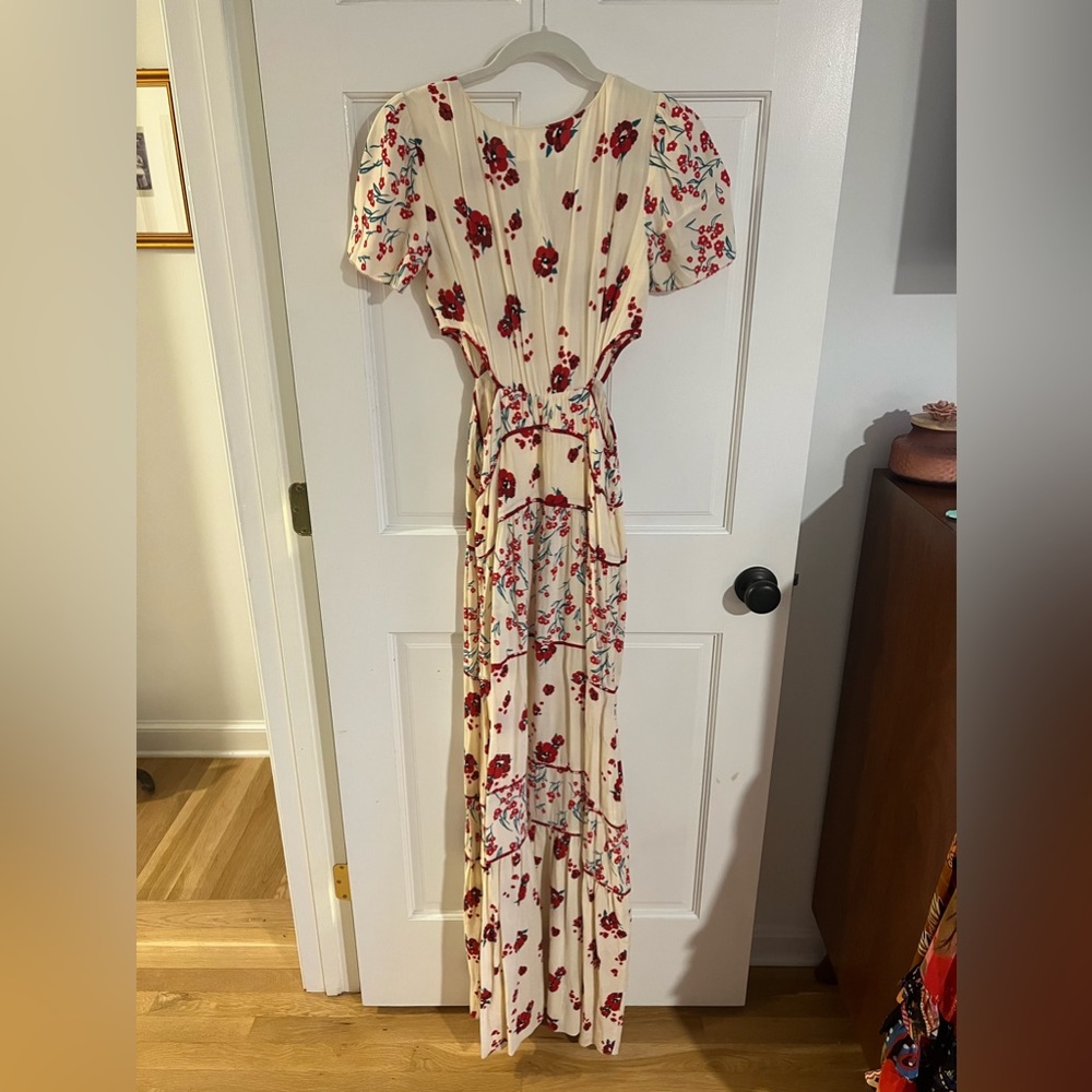 BASH Cut Out Maxi Dress